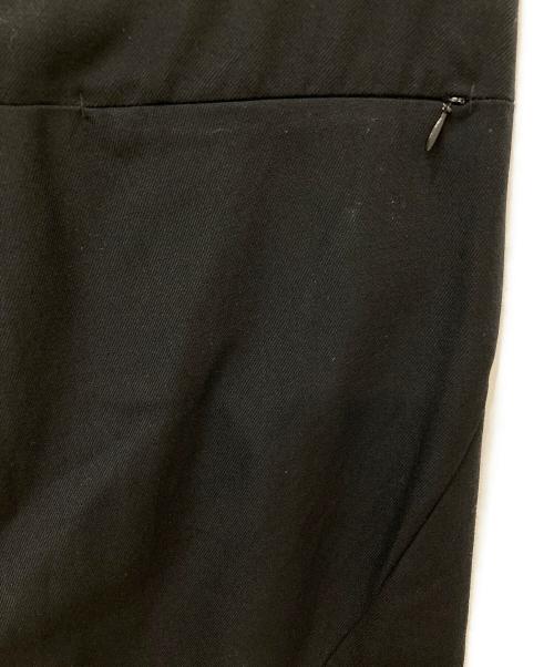 Call（コール）Call (コール) バックジップトラウザーズ ブラック サイズ:2の古着・服飾アイテム