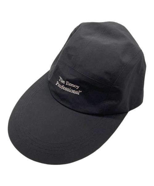The Ennoy Professional（ザ エンノイ プロフェッショナル）The Ennoy Professional (ザ エンノイ プロフェッショナル) 3Layer Shell Cap ブラックの古着・服飾アイテム