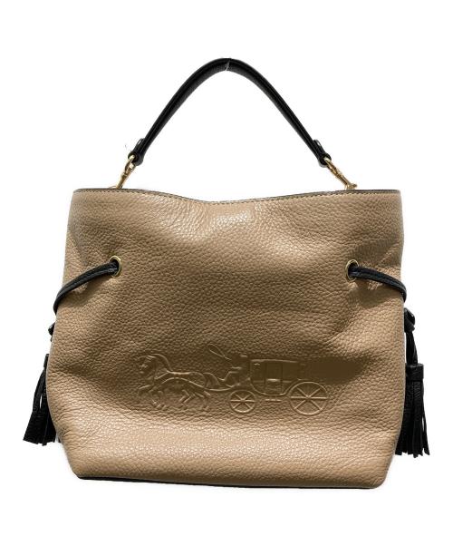 COACH（コーチ）COACH (コーチ) アンディ クロスボディ ベージュの古着・服飾アイテム