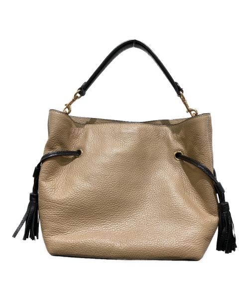 COACH（コーチ）COACH (コーチ) アンディ クロスボディ ベージュの古着・服飾アイテム