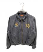 KRIFF MAYERクリフメイヤー）の古着「スーベニアジャケット」｜グレー