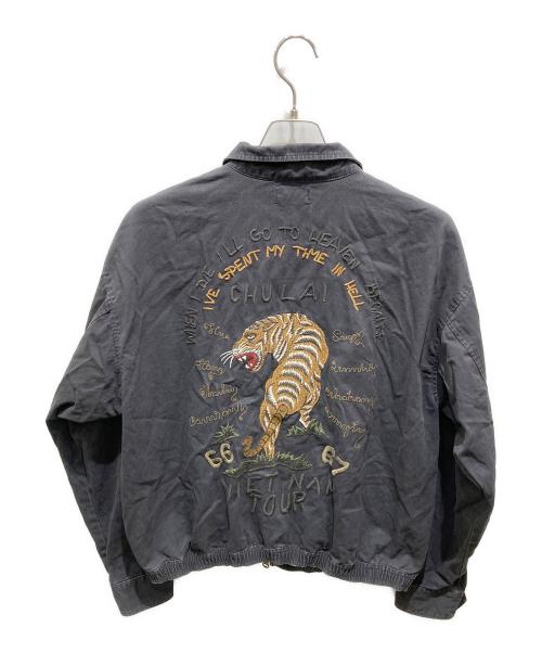 KRIFF MAYER（クリフメイヤー）KRIFF MAYER (クリフメイヤー) スーベニアジャケット グレー サイズ:Ｍの古着・服飾アイテム