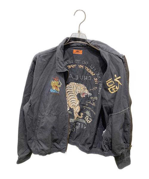 KRIFF MAYER（クリフメイヤー）KRIFF MAYER (クリフメイヤー) スーベニアジャケット グレー サイズ:Ｍの古着・服飾アイテム