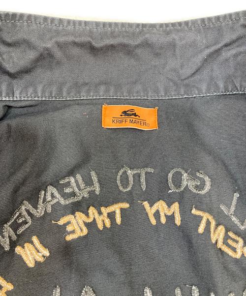 KRIFF MAYER（クリフメイヤー）KRIFF MAYER (クリフメイヤー) スーベニアジャケット グレー サイズ:Ｍの古着・服飾アイテム