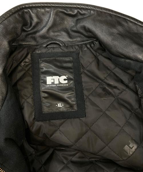 FTC（エフティーシー）FTC (エフティーシー) フィールドジャケット ブラック サイズ:XLの古着・服飾アイテム