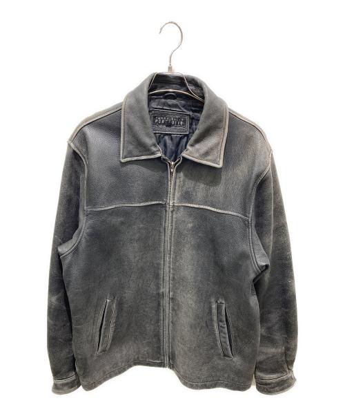 PERRY ELLIS（ペリーエリス）PERRY ELLIS (ペリーエリス) レザージャケット ブラック サイズ: LTの古着・服飾アイテム