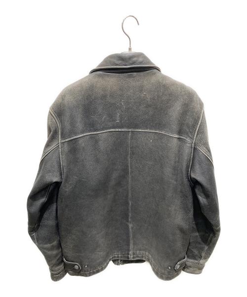 PERRY ELLIS（ペリーエリス）PERRY ELLIS (ペリーエリス) レザージャケット ブラック サイズ: LTの古着・服飾アイテム