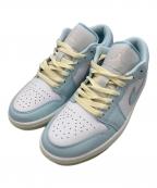NIKEナイキ）の古着「Air Jordan 1 Low SE」｜ブルー×ホワイト