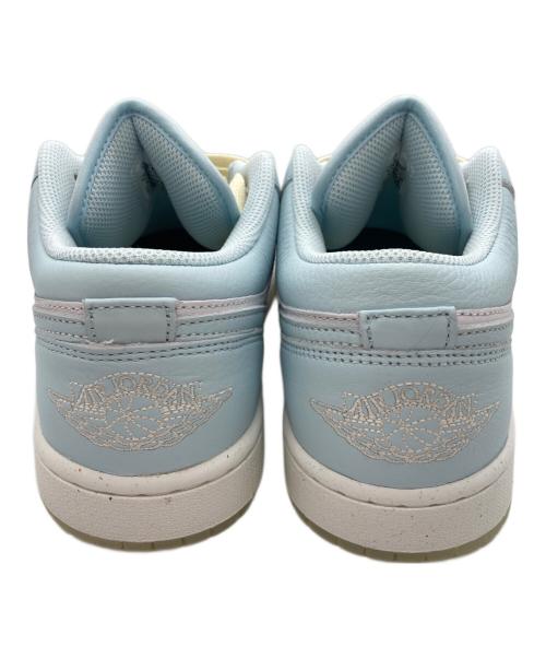 NIKE（ナイキ）NIKE (ナイキ) Air Jordan 1 Low SE ブルー×ホワイト サイズ:26 未使用品の古着・服飾アイテム