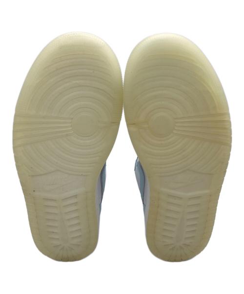 NIKE（ナイキ）NIKE (ナイキ) Air Jordan 1 Low SE ブルー×ホワイト サイズ:26 未使用品の古着・服飾アイテム
