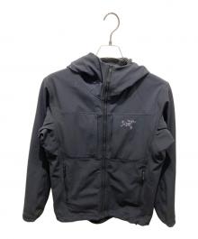 ARC'TERYX（アークテリクス）の古着「GAMMA MX HOODY」｜ブラック