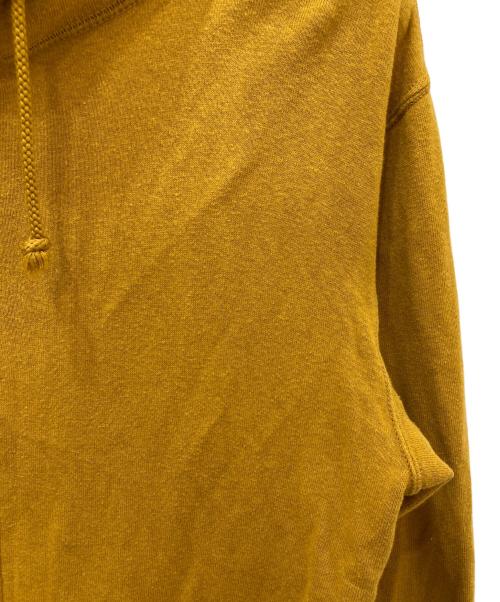 TENDERLOIN（テンダーロイン）TENDERLOIN (テンダーロイン) ジップパーカー イエロー サイズ:Ｓの古着・服飾アイテム