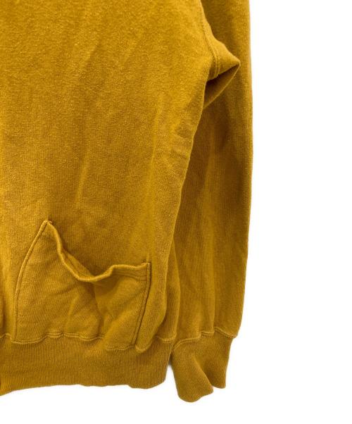 TENDERLOIN（テンダーロイン）TENDERLOIN (テンダーロイン) ジップパーカー イエロー サイズ:Ｓの古着・服飾アイテム