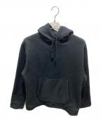 TENDERLOINテンダーロイン）の古着「プルオーバーパーカー」｜ブラック