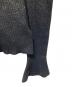 中古・古着 HER LIP TO (ハーリップトゥ) Volume-Sleeve Glitter Knit Top ブラック サイズ:Ｍ：4000円