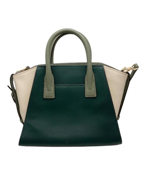 MICHAEL KORS（マイケルコース）MICHAEL KORS (マイケルコース) 2WAYバッグ グリーンの古着・服飾アイテム
