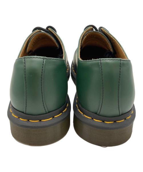 Dr.Martens（ドクターマーチン）Dr.Martens (ドクターマーチン) ３ホールシューズ グリーン サイズ:8の古着・服飾アイテム