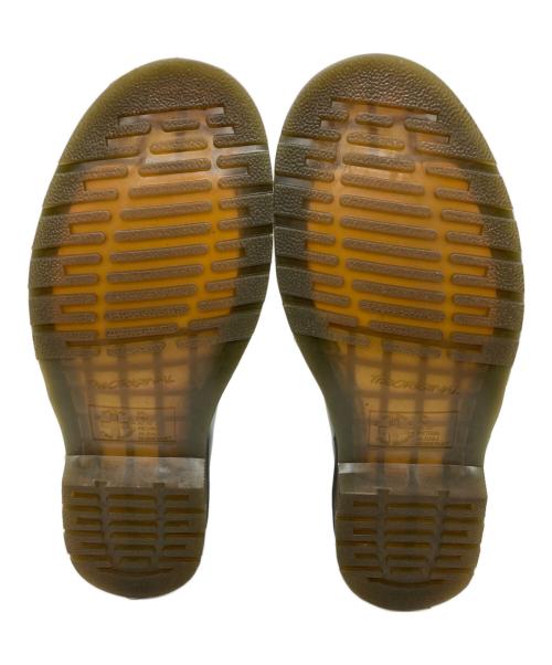 Dr.Martens（ドクターマーチン）Dr.Martens (ドクターマーチン) ３ホールシューズ グリーン サイズ:8の古着・服飾アイテム