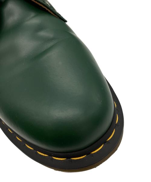 Dr.Martens（ドクターマーチン）Dr.Martens (ドクターマーチン) ３ホールシューズ グリーン サイズ:8の古着・服飾アイテム