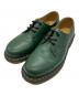 Dr.Martens（ドクターマーチン）の古着「３ホールシューズ」｜グリーン
