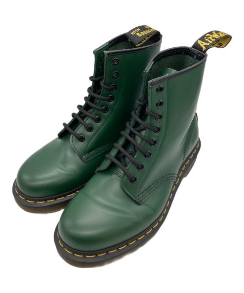 Dr.Martens（ドクターマーチン）Dr.Martens (ドクターマーチン) 8ホールブーツ グリーン サイズ:6の古着・服飾アイテム