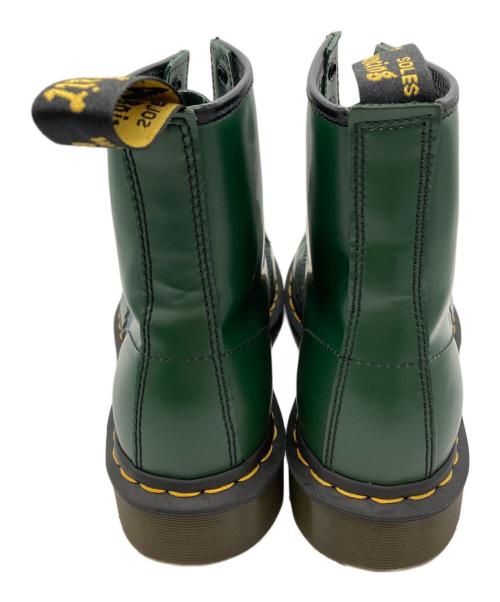 Dr.Martens（ドクターマーチン）Dr.Martens (ドクターマーチン) 8ホールブーツ グリーン サイズ:6の古着・服飾アイテム