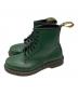 Dr.Martens (ドクターマーチン) 8ホールブーツ グリーン サイズ:6：13000円
