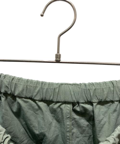 JIL SANDER（ジルサンダー）JIL SANDER (ジルサンダー) Drawstring Cargo Shorts グリーン サイズ:44の古着・服飾アイテム