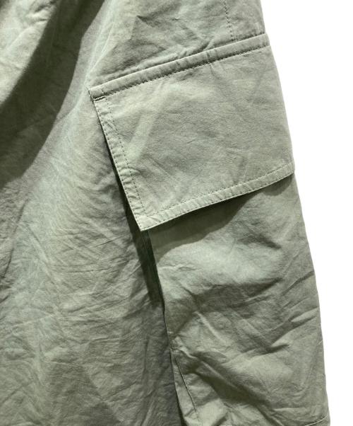 JIL SANDER（ジルサンダー）JIL SANDER (ジルサンダー) Drawstring Cargo Shorts グリーン サイズ:44の古着・服飾アイテム
