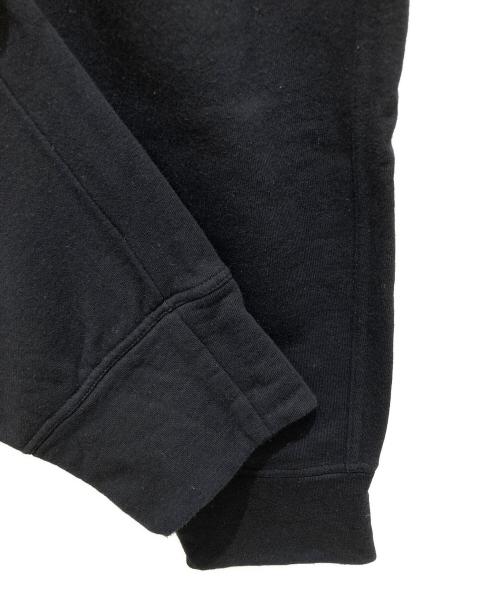 JIL SANDER+（ジルサンダープラス）JIL SANDER+ (ジルサンダープラス) ロゴ刺繍テーパードスウェットパンツ ブラック サイズ:Ｍの古着・服飾アイテム