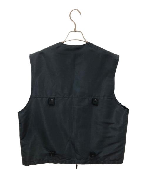 Abu Garcia（アブガルシア）Abu Garcia (アブガルシア) フィッシングベスト ブラック サイズ:Lの古着・服飾アイテム