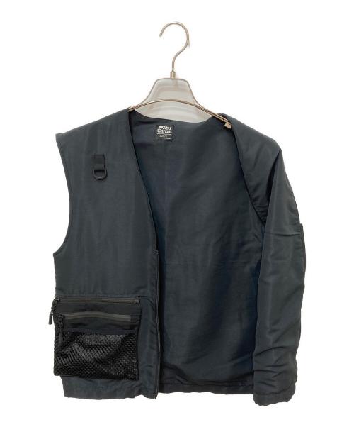 Abu Garcia（アブガルシア）Abu Garcia (アブガルシア) フィッシングベスト ブラック サイズ:Lの古着・服飾アイテム