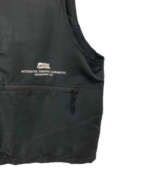 Abu Garcia（アブガルシア）Abu Garcia (アブガルシア) フィッシングベスト ブラック サイズ:Lの古着・服飾アイテム