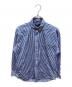 POLO RALPH LAUREN（ポロ・ラルフローレン）の古着「ストライプシャツ」｜ブルー×ホワイト
