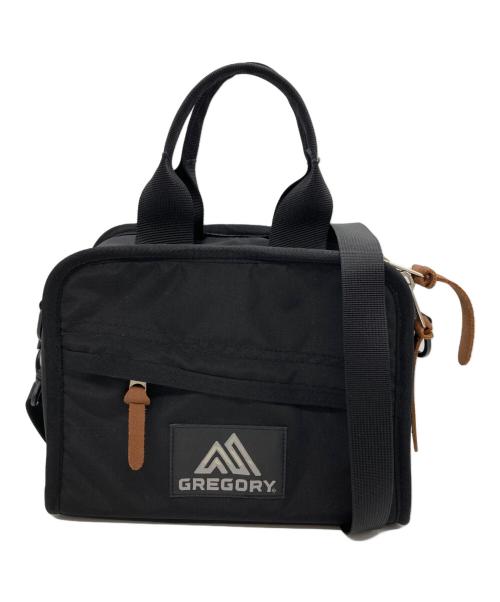 GREGORY（グレゴリー）GREGORY (グレゴリー) プティサック　ショルダーバッグ ブラックの古着・服飾アイテム