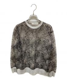 TOGA PULLA（トーガ プルラ）の古着「Lame print jersey pollover」｜ブラック