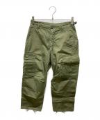 US ARMYユーエスアーミー）の古着「Jungle Fatigue Trousers」｜カーキ