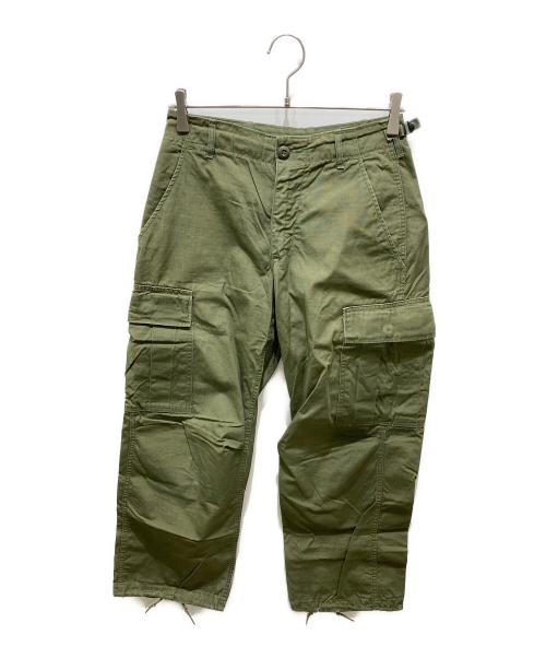 US ARMY（ユーエスアーミー）US ARMY (ユーエスアーミー) Jungle Fatigue Trousers カーキ サイズ:XSの古着・服飾アイテム