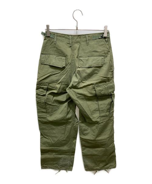 US ARMY（ユーエスアーミー）US ARMY (ユーエスアーミー) Jungle Fatigue Trousers カーキ サイズ:XSの古着・服飾アイテム