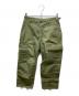 US ARMY（ユーエスアーミー）の古着「Jungle Fatigue Trousers」｜カーキ