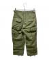 US ARMY (ユーエスアーミー) Jungle Fatigue Trousers カーキ サイズ:XS：16000円