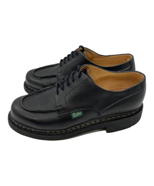 PARABOOT（パラブーツ）PARABOOT (パラブーツ) CHAMBORD　レザーシューズ ブラック サイズ:5.5の古着・服飾アイテム