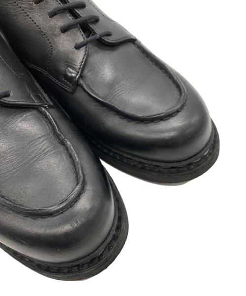 PARABOOT（パラブーツ）PARABOOT (パラブーツ) CHAMBORD　レザーシューズ ブラック サイズ:5.5の古着・服飾アイテム