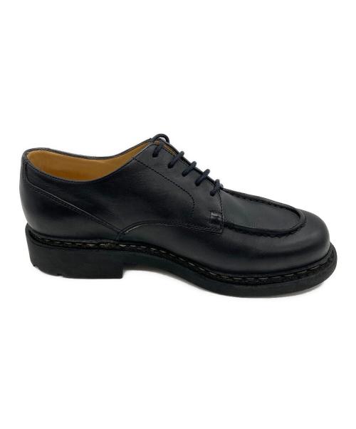 PARABOOT（パラブーツ）PARABOOT (パラブーツ) CHAMBORD　レザーシューズ ブラック サイズ:5.5の古着・服飾アイテム