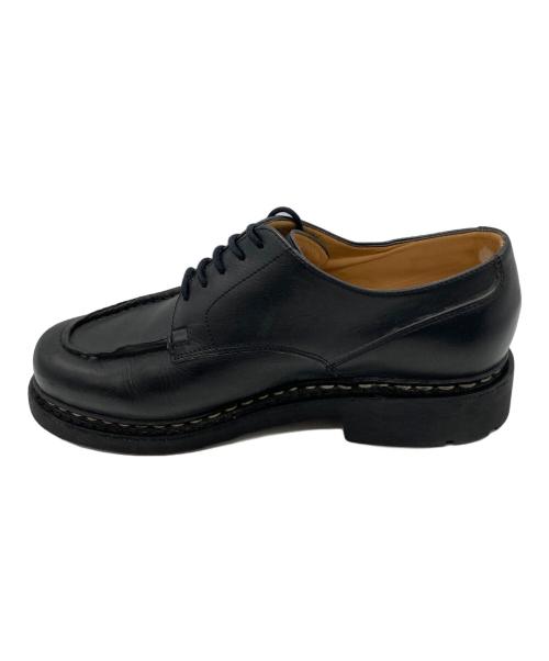 PARABOOT（パラブーツ）PARABOOT (パラブーツ) CHAMBORD　レザーシューズ ブラック サイズ:5.5の古着・服飾アイテム