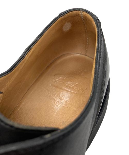 PARABOOT（パラブーツ）PARABOOT (パラブーツ) CHAMBORD　レザーシューズ ブラック サイズ:5.5の古着・服飾アイテム