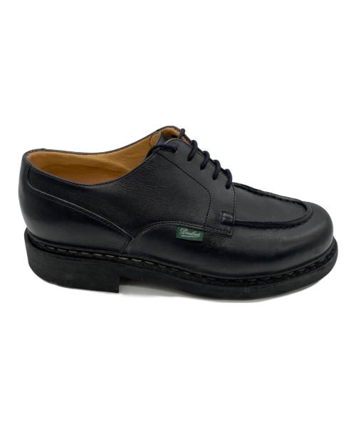 PARABOOT（パラブーツ）PARABOOT (パラブーツ) CHAMBORD　レザーシューズ ブラック サイズ:5.5の古着・服飾アイテム