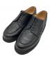 PARABOOT（パラブーツ）の古着「CHAMBORD　レザーシューズ」｜ブラック