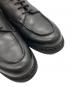 中古・古着 PARABOOT (パラブーツ) CHAMBORD　レザーシューズ ブラック サイズ:5.5：43000円