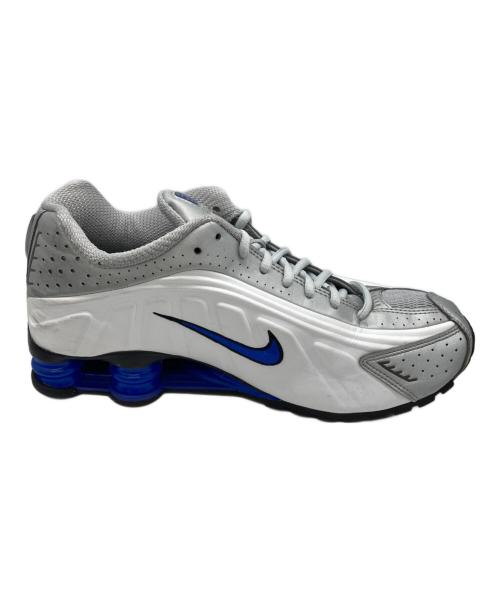 NIKE（ナイキ）NIKE (ナイキ) SHOX R4　ショックス R4 グレー サイズ:26の古着・服飾アイテム